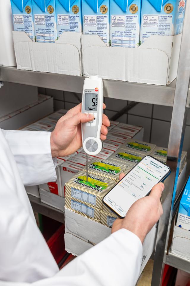 Testo 104-IR med Bluetooth