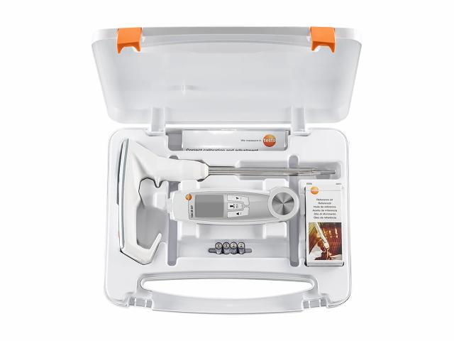 Olietester/Temperatur sæt, med Bluetooth (T270+T104-IR)