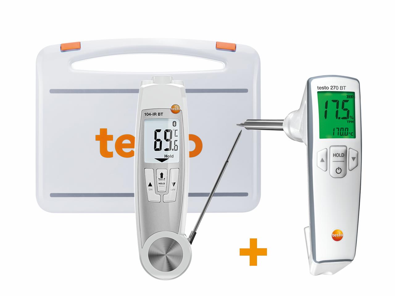 Frying oil temperature kit BT