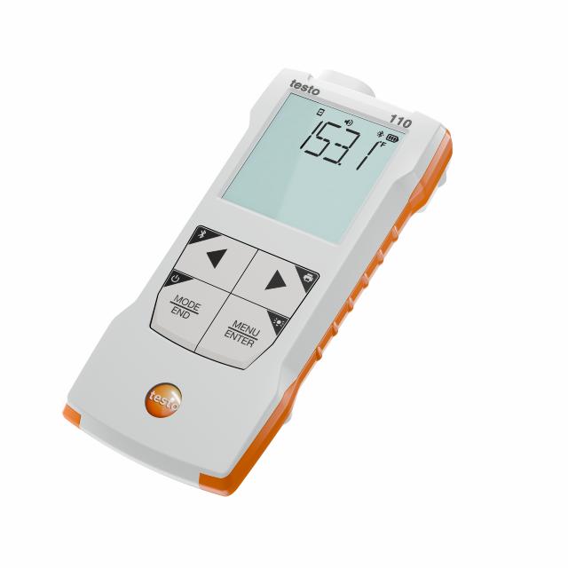 Testo 110 Food (inkl. topsafe) Universal-Temperaturmåleinstrument med App forbindelse
