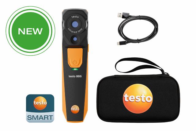 Testo 860i termografikamera sæt