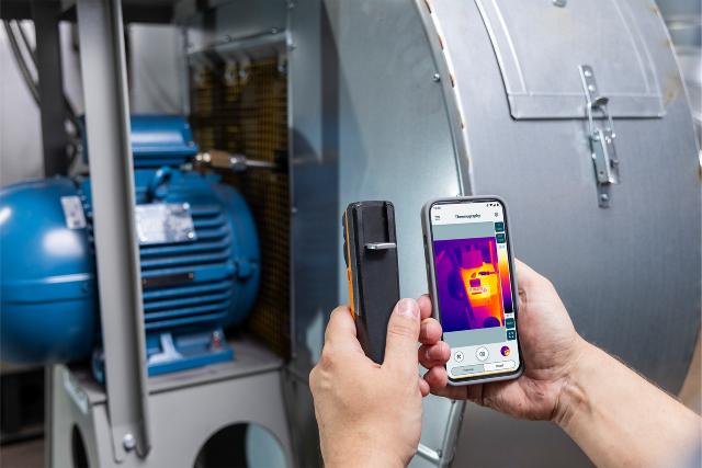 Testo 860i termografikamera sæt