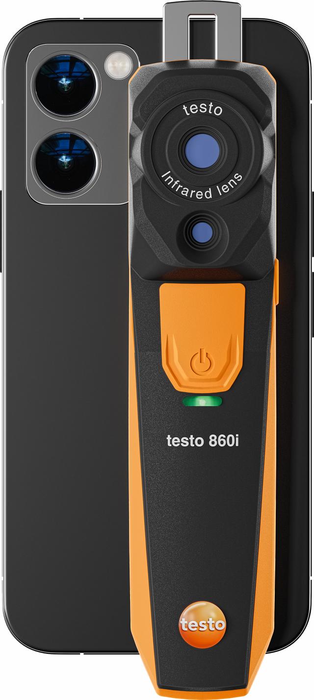 Testo 860i termografikamera sæt