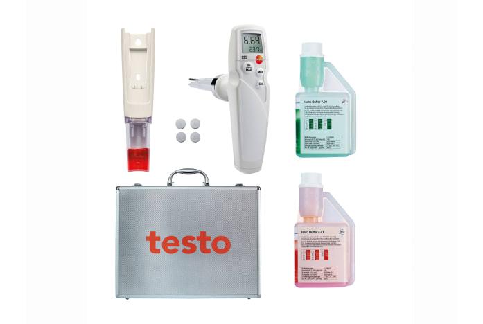 Testo 205 pH startsæt