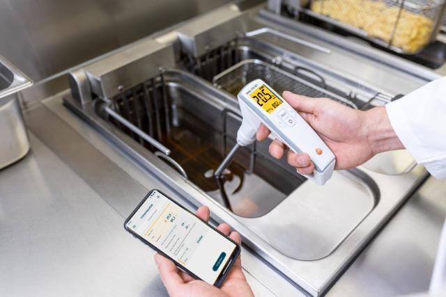 Testo 270 olietester sæt med Bluetooth