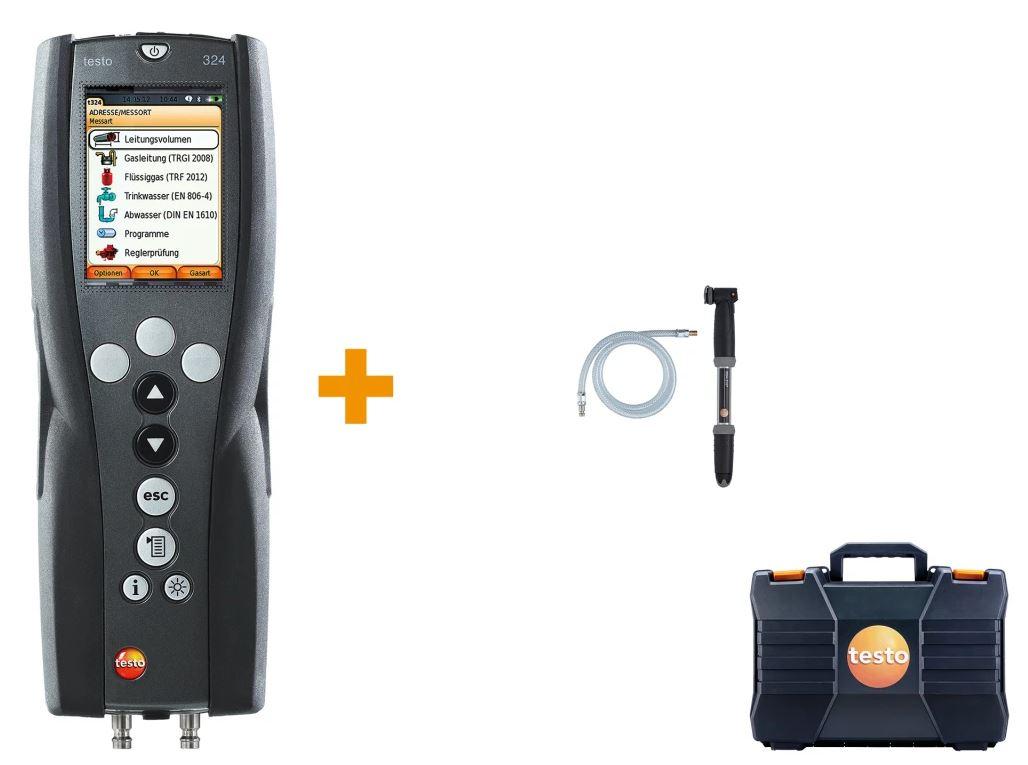 Testo 324 Basis sæt 