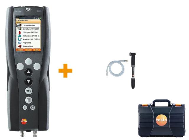 Testo 324 Basis sæt 