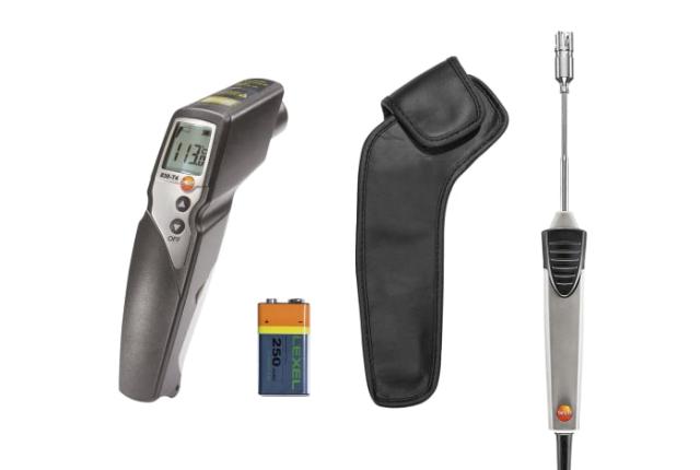 Set testo 830-T4