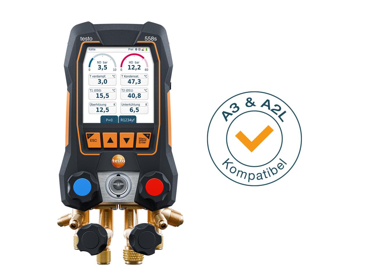 Testo 558S Smart Vacuum Kit