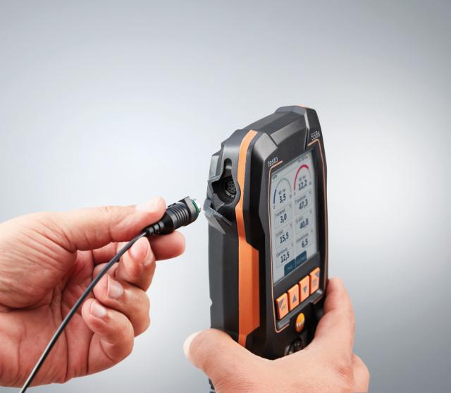 Testo 558s Smart Vacuum Kit med påfyldningsslange