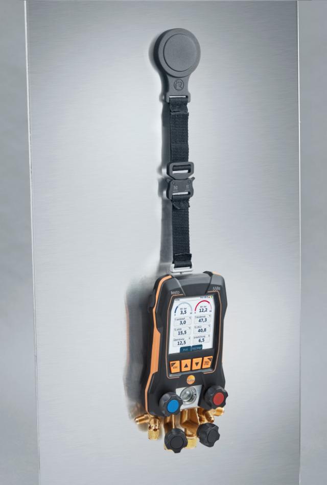 Testo 558s Smart Vacuum Kit med tangamperemeter