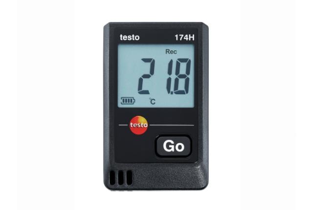 ##Testo 174H Mini datalogger - USB startpakke