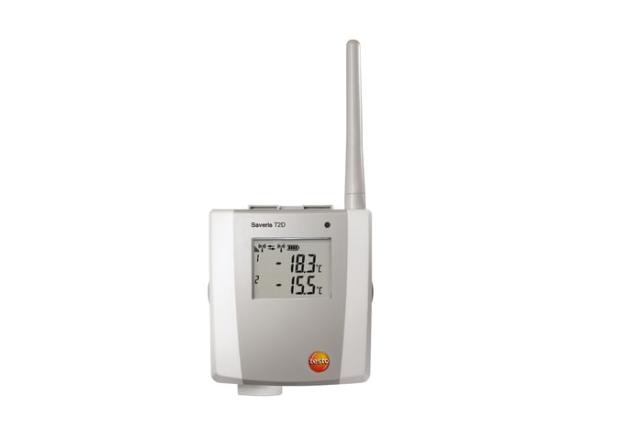 ##Saveris T2D trådløs datalogger