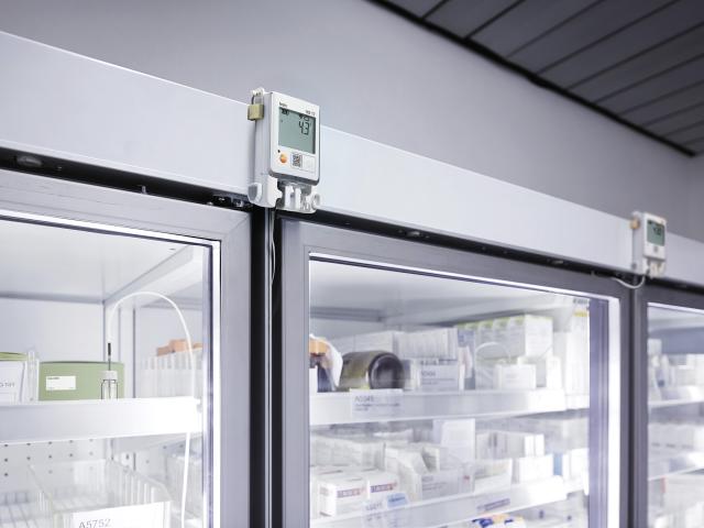 Testo 162 T2 datalogger m/display og 2 indgange