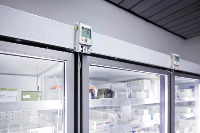 Testo 162 refrigerator