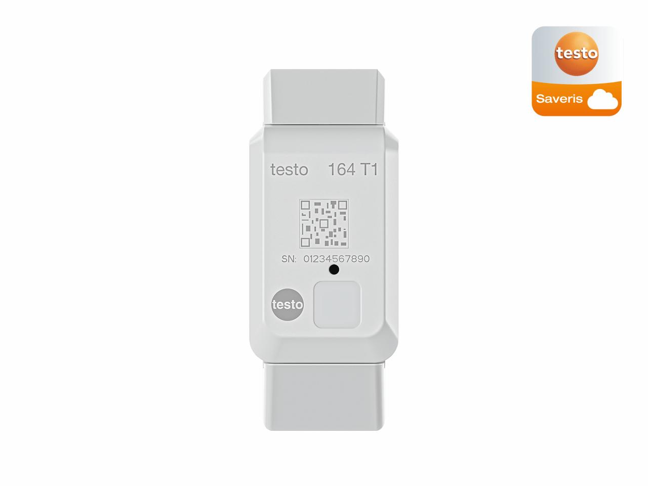 Testo 164 T1 mini datalogger with internal temperature sensor