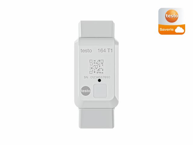 Testo 164 T1 mini datalogger with internal temperature sensor