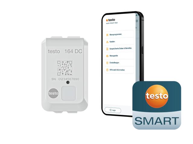 Testo 164 DC mini door contact data logger