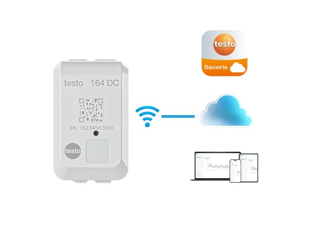 Testo 164 DC mini door contact data logger