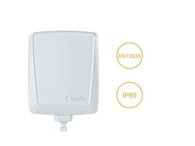 Testo 160 T datalogger with internal temperature sensor