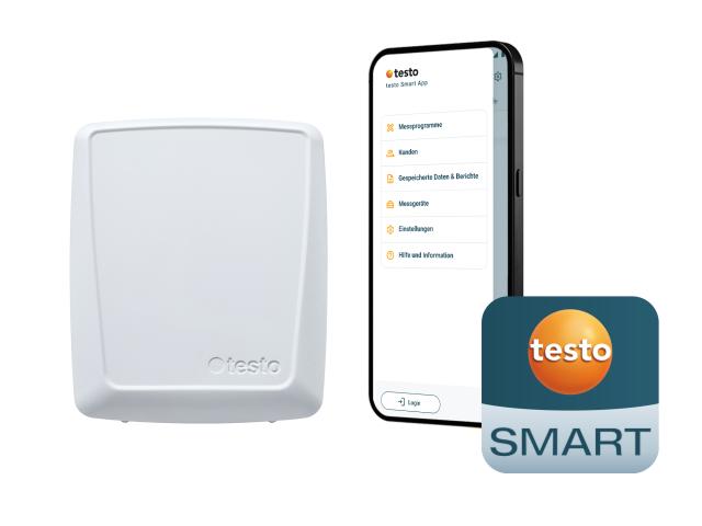 Testo 160 E datalogger med 2 indgange