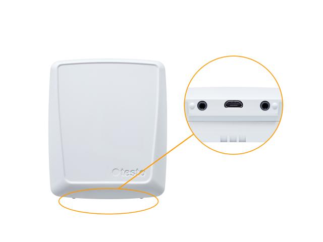 Testo 160 E datalogger med 2 indgange