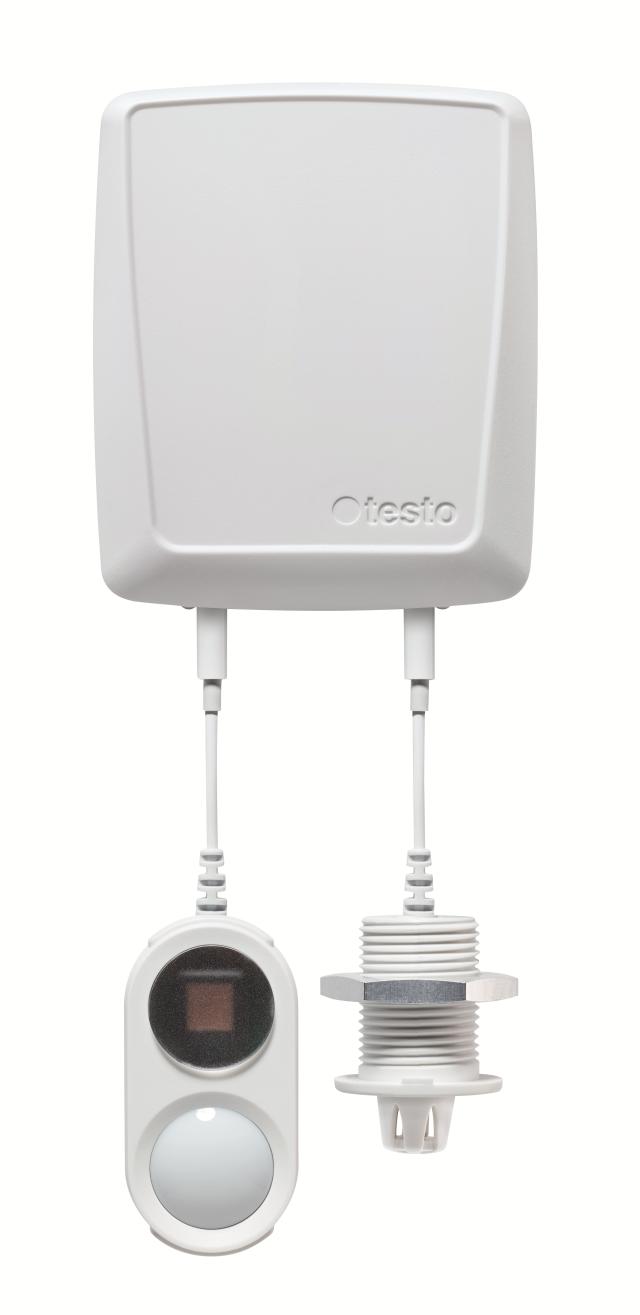 Testo 160 E datalogger med 2 indgange