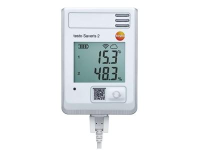 Saveris 2 H1 WiFi datalogger med display og intern fugt