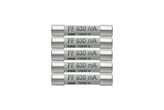 Sikringssæt 5x 630mA/1000V