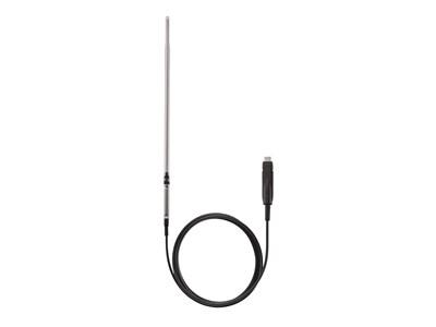 Laboratorieføler Pt100, glass-coated (digital)