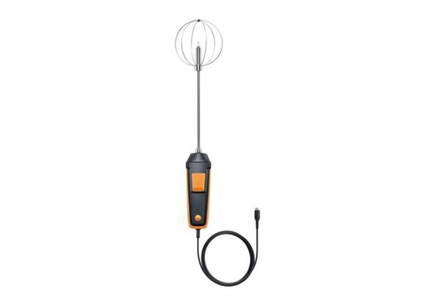 Turbulensføler, m/kabel