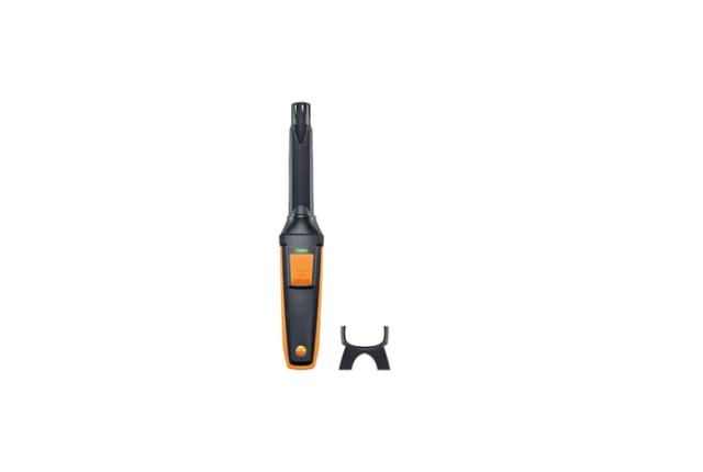 CO2 føler m/Bluetooth, inkl. temp. og luftfugtighedsføl