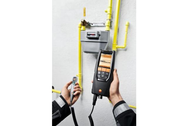 ##Testo 320 analysator m/O2 & CO