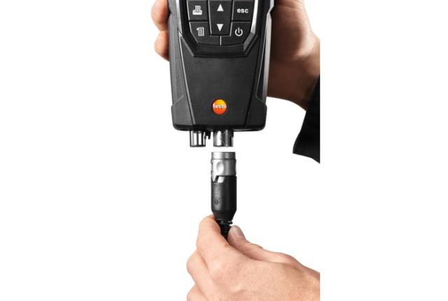 ##Testo 320 analysator m/O2 & CO