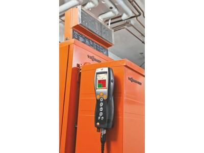 Testo 330-1LL m/Bluetooth røggasanalysator 