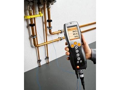 Testo 330-1LL m/Bluetooth røggasanalysator 