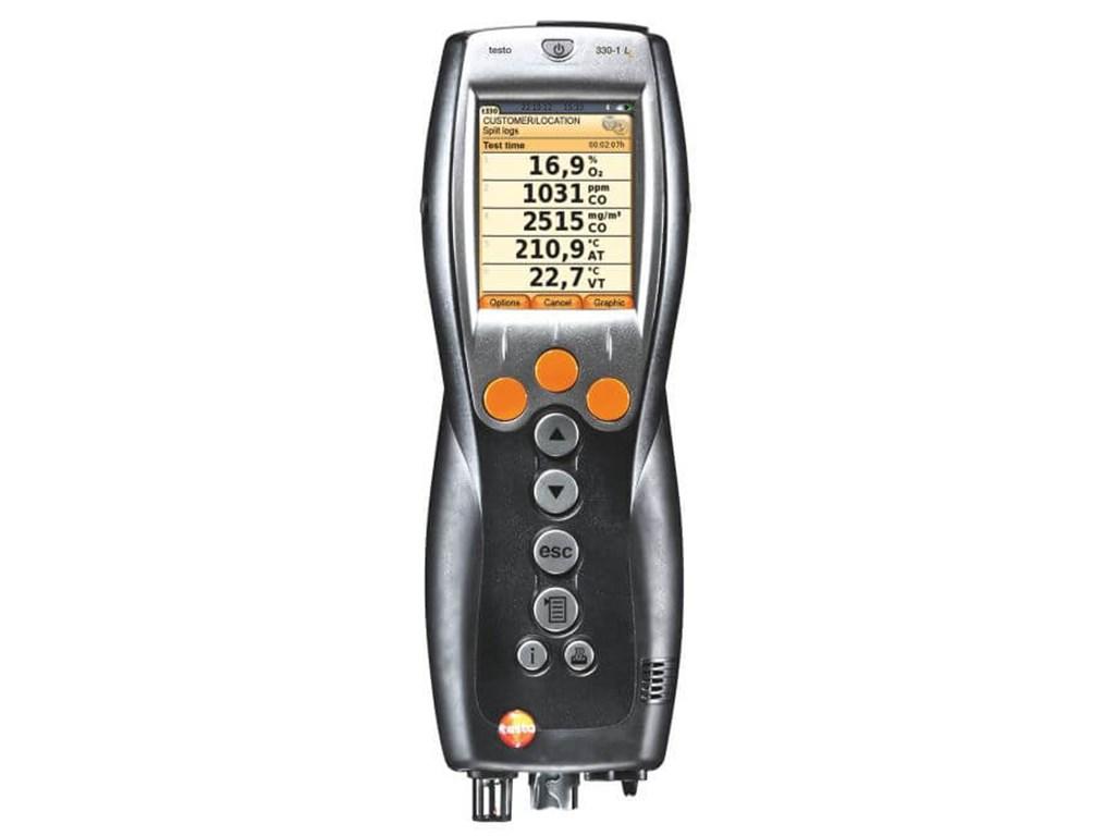 Testo 330-2LL røggasanalysator m/Bluetooth