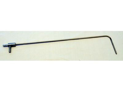 ##Pitotrør rustfrit L=300mm, Ø=3mm