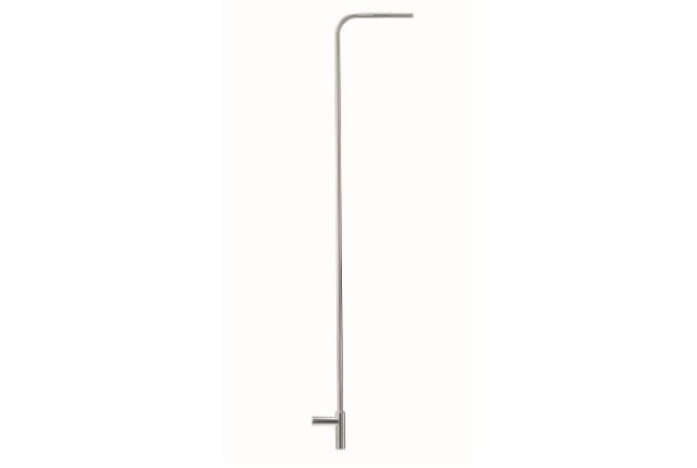 Pitotrør rustfrit L=500mm, Ø=7mm max+600°C, 