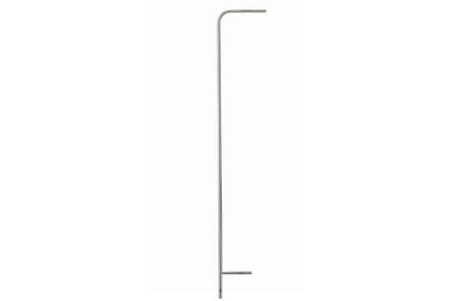 Pitotrør rustfrit L=500mm, Ø=7mm max+600°C, 