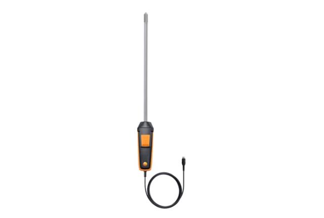 Robust luftfugtigheds/temp føler-op til +180 °C, m/kabe