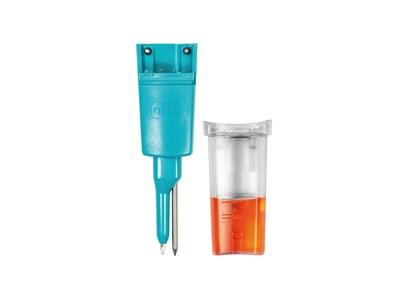 Spare pH probe pH2 for pH/temperature measuring instrument