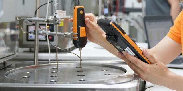 2-punkts kalibresring 15 / 75%RH ved 25°C, datalogger