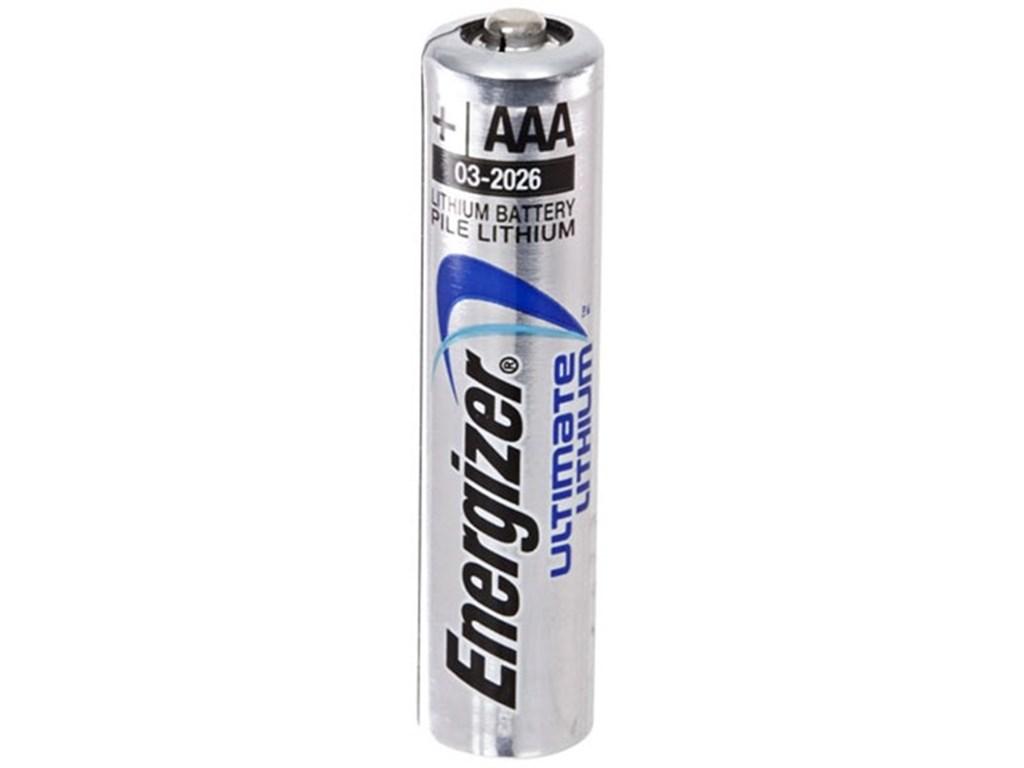 AAA Lithiumbatteri/ -20°,  4 pak.