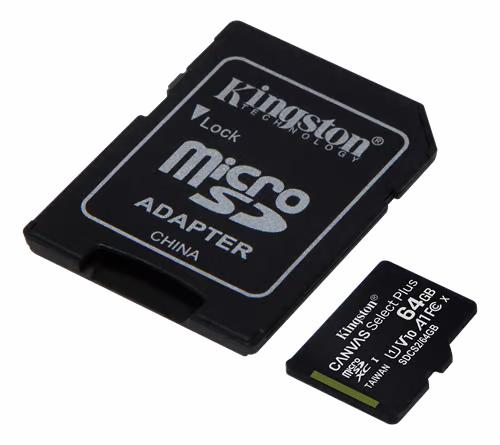 64 GB Micro SD kort