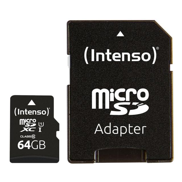 64 GB Micro SD kort