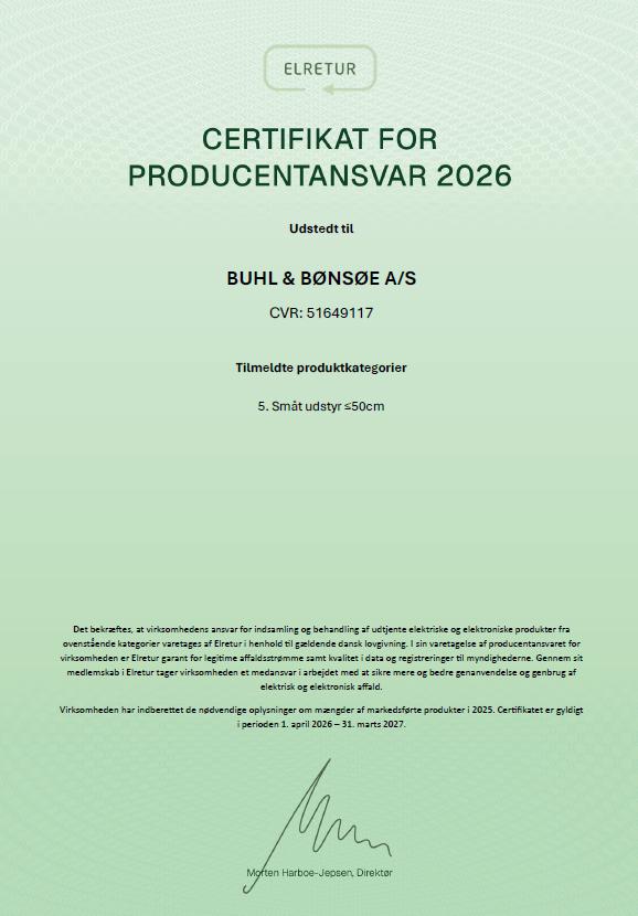 Electronic waste Buhl and Bønsøe
