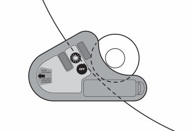 Side mounting for greater accuracy
