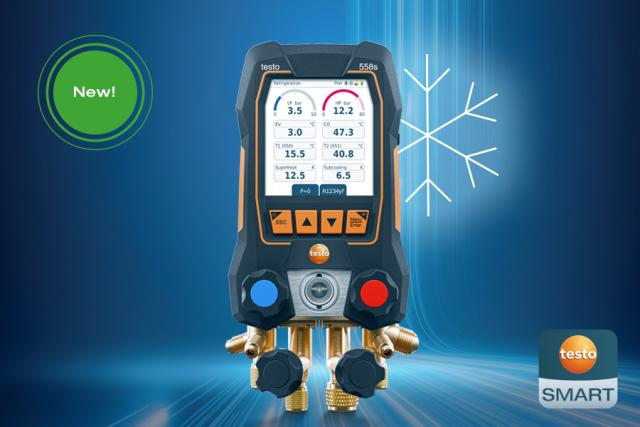 Testo 558s kølemanifold