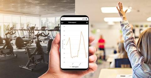 Måleudstyr app funktion